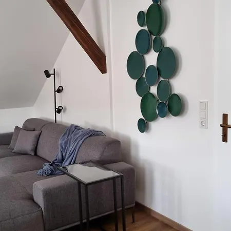 Haus Borkumitte Mellum 公寓 博尔库姆