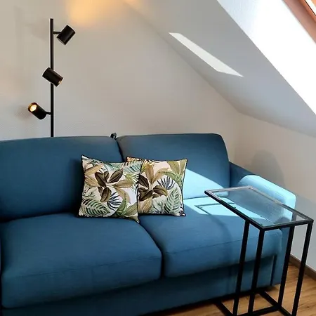 公寓 Haus Borkumitte Mellum 博尔库姆