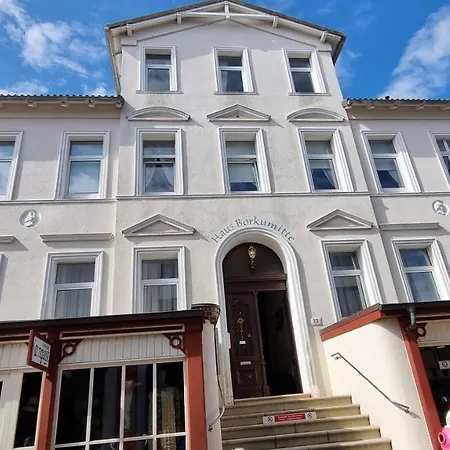 Haus Borkumitte Mellum 公寓