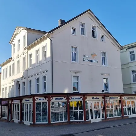 Haus Borkumitte Mellum