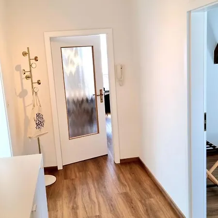 아파트 Haus Borkumitte Mellum *