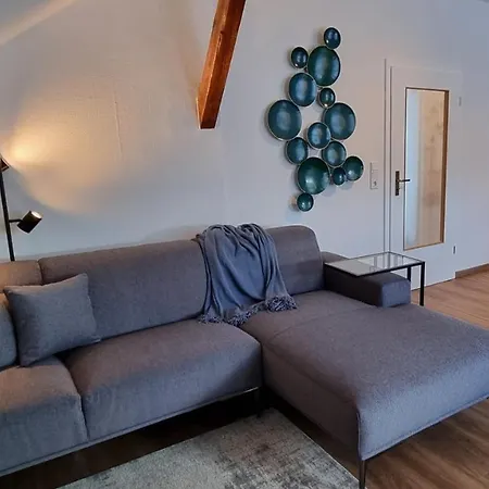 公寓 Haus Borkumitte Mellum 博尔库姆