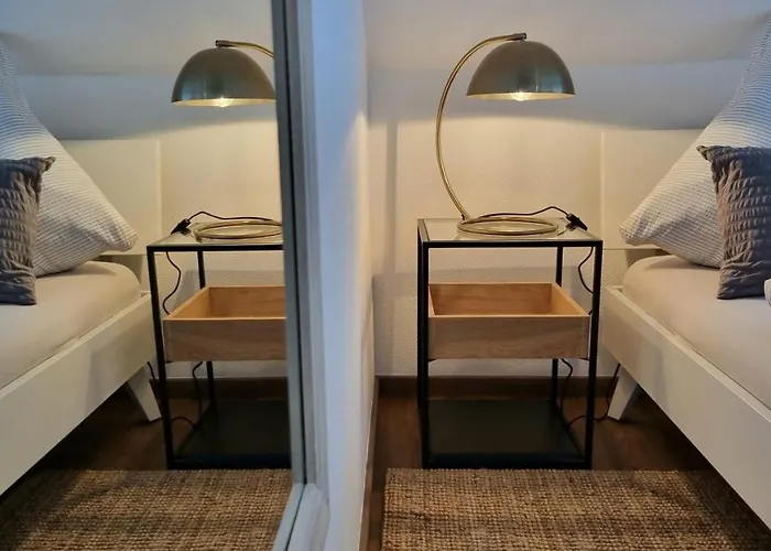 Haus Borkumitte Mellum Lägenhet *